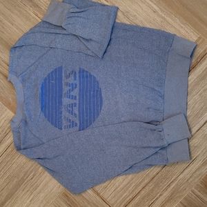 Woman's Vans Crew neck hoodie